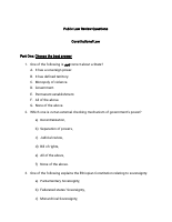 Public Law - Review Questions.pdf